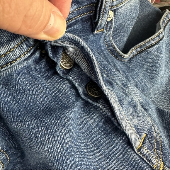 DIESEL Zatiny Blue Denim Bootcut Button Fly Jeans Men's Size 32 X 30 - Picture 6 of 11